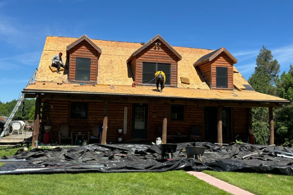Roofing Installation